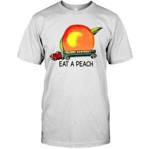 Allman Brothers Eat A Peach Southern Rock Graphic Tee T-Shirt